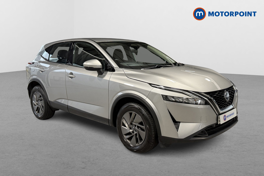 Nissan Qashqai Acenta Premium Automatic Petrol SUV - Stock Number (1568015) - Drivers side front corner