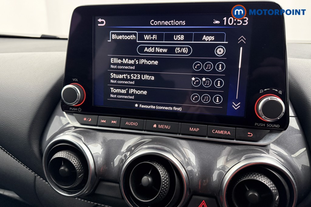 Nissan Juke N-Connecta Manual Petrol SUV - Stock Number (1568043) - 9th supplementary image