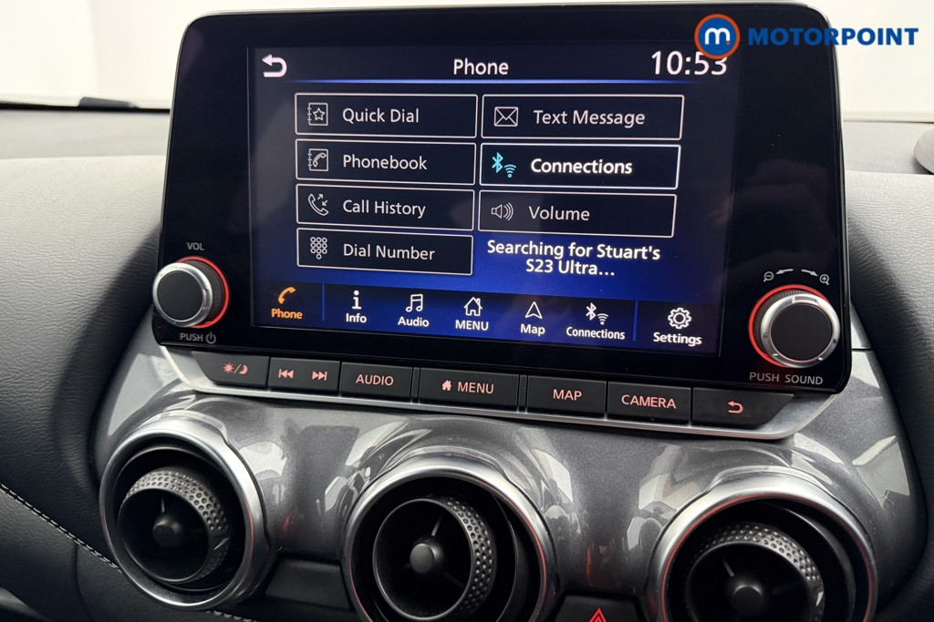 Nissan Juke N-Connecta Manual Petrol SUV - Stock Number (1568043) - 10th supplementary image
