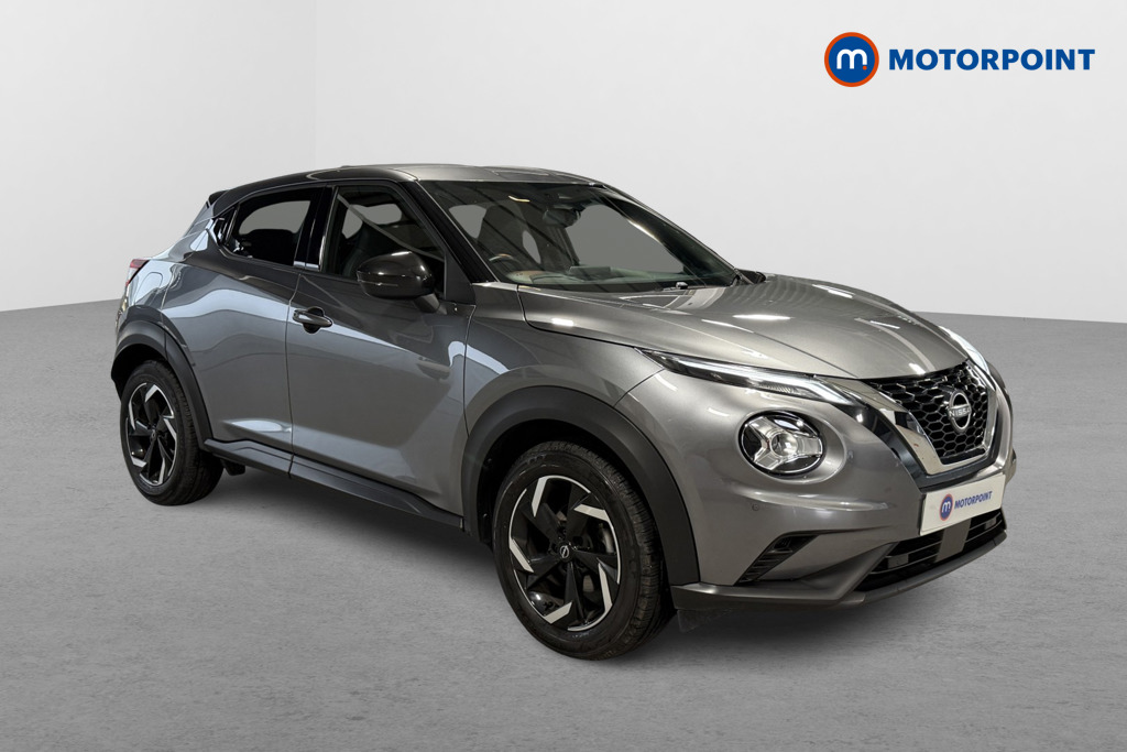 Nissan Juke N-Connecta Manual Petrol SUV - Stock Number (1568043) - Drivers side front corner