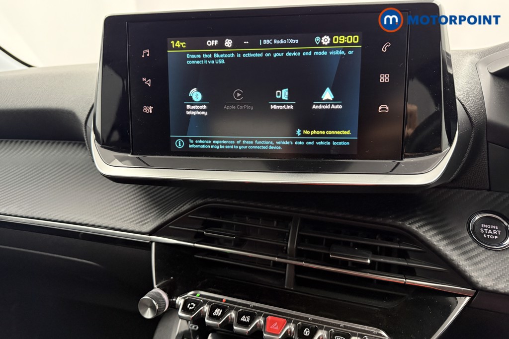 Peugeot 208 Allure Premium Automatic Electric Hatchback - Stock Number (1568429) - 9th supplementary image
