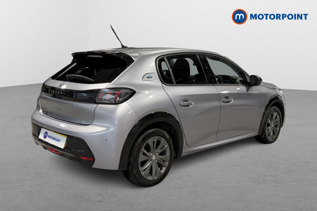 Peugeot 208 Allure Premium Automatic Electric Hatchback - Stock Number (1568429) - Drivers side rear corner