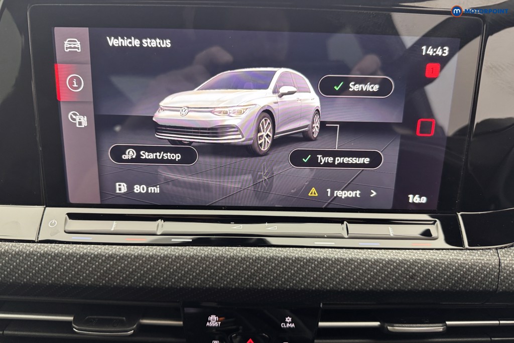 Volkswagen Golf R-Line Automatic Petrol Hatchback - Stock Number (1568755) - 2nd supplementary image