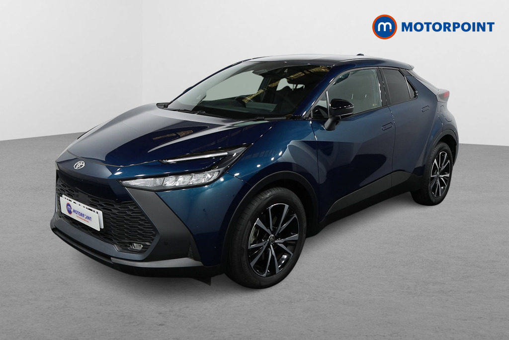Toyota C-Hr Design Automatic Petrol Plug-In Hybrid SUV - Stock Number (1568781) - Passenger side front corner
