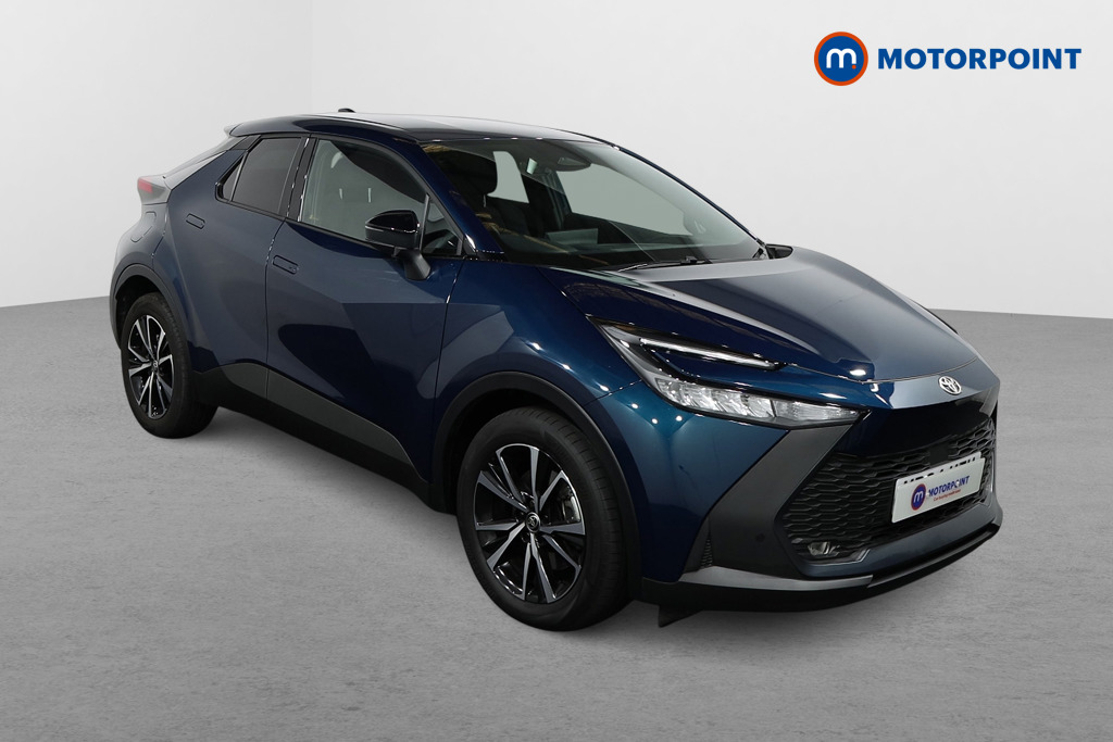 Toyota C-Hr Design Automatic Petrol Plug-In Hybrid SUV - Stock Number (1568781) - Drivers side front corner