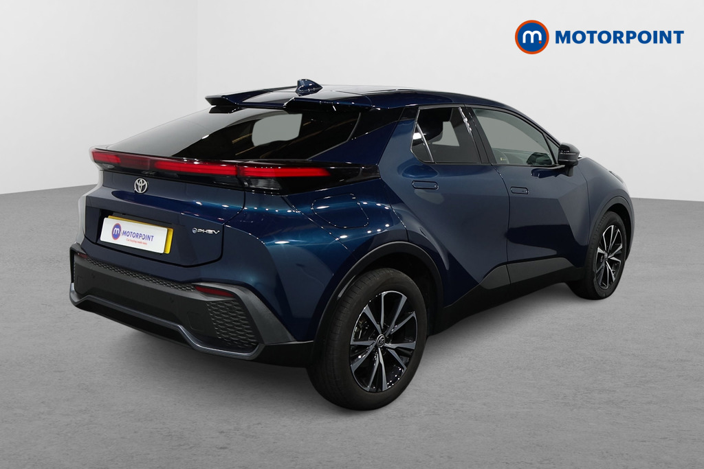 Toyota C-Hr Design Automatic Petrol Plug-In Hybrid SUV - Stock Number (1568781) - Drivers side rear corner