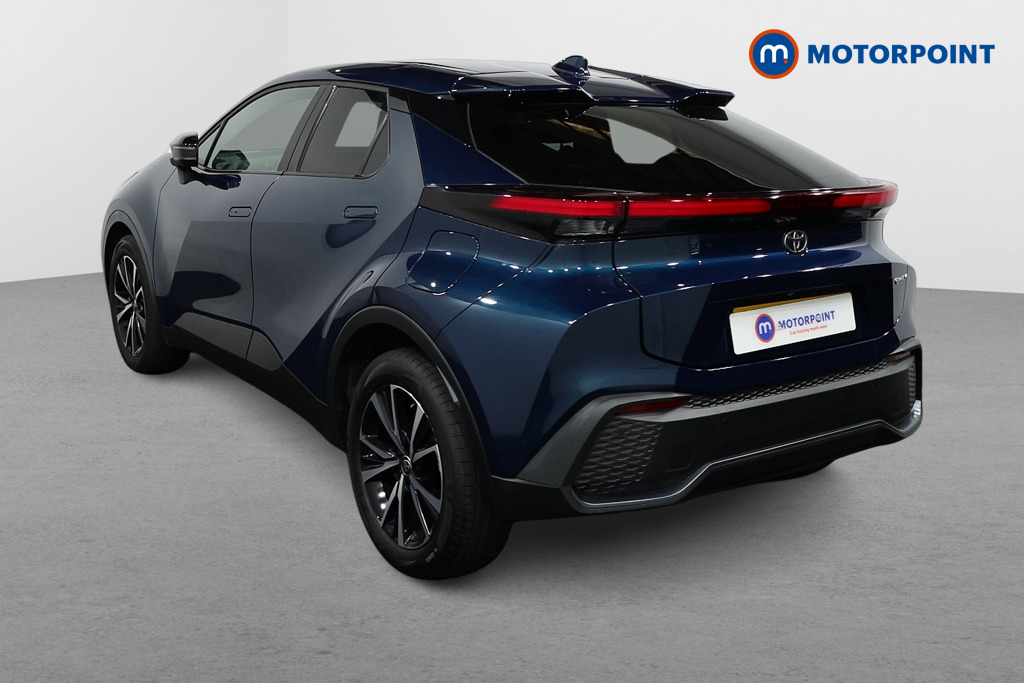 Toyota C-Hr Design Automatic Petrol Plug-In Hybrid SUV - Stock Number (1568781) - Passenger side rear corner