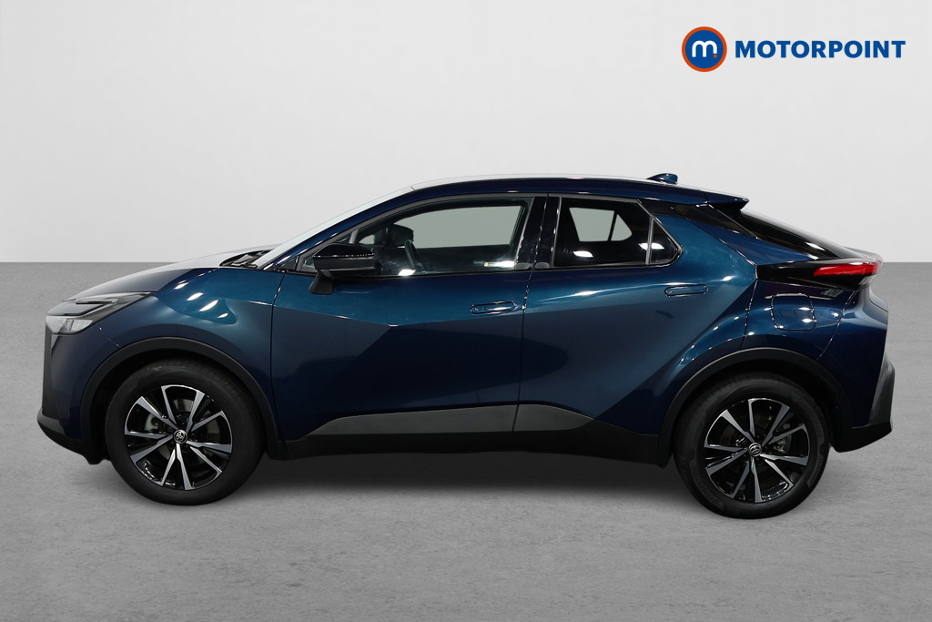 Toyota C-Hr Design Automatic Petrol Plug-In Hybrid SUV - Stock Number (1568781) - Passenger side