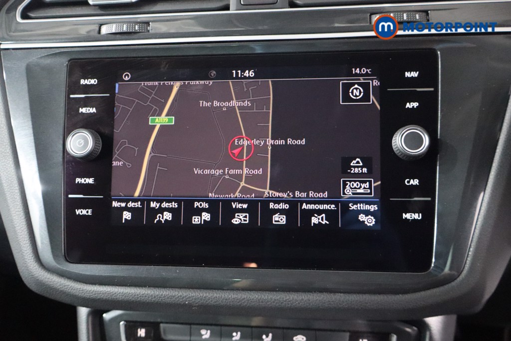 Volkswagen Tiguan Match Automatic Petrol SUV - Stock Number (1568848) - 2nd supplementary image