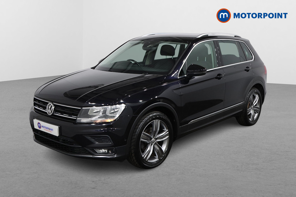 Volkswagen Tiguan Match Automatic Petrol SUV - Stock Number (1568848) - Passenger side front corner
