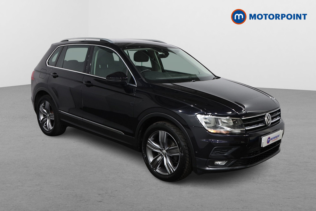 Volkswagen Tiguan Match Automatic Petrol SUV - Stock Number (1568848) - Drivers side front corner