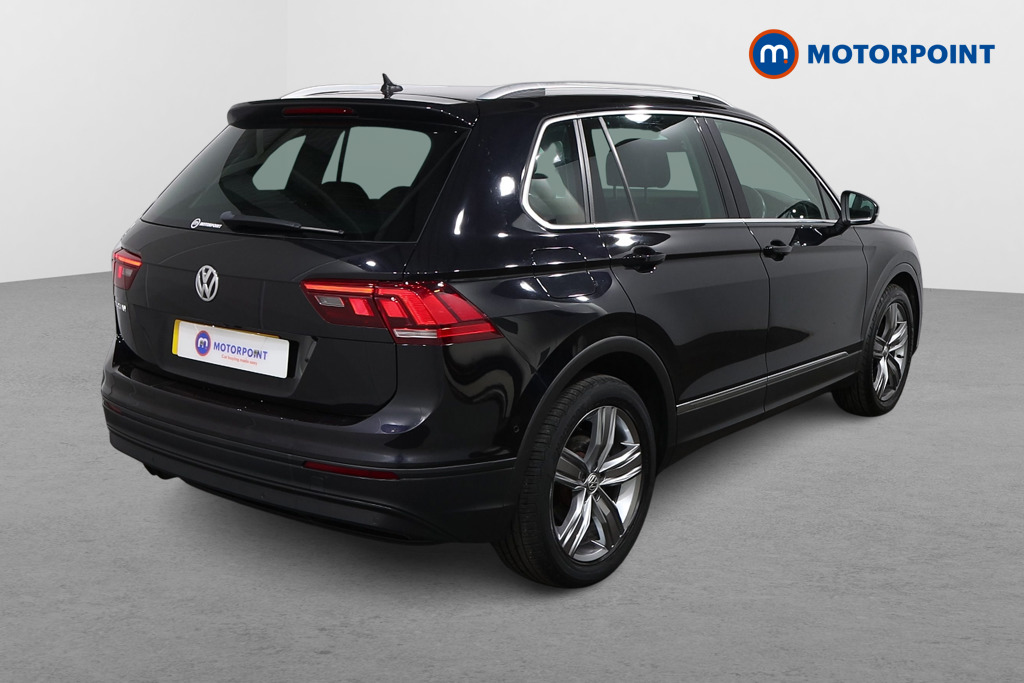 Volkswagen Tiguan Match Automatic Petrol SUV - Stock Number (1568848) - Drivers side rear corner