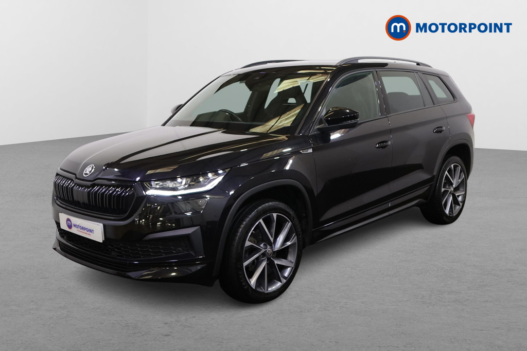 Skoda Kodiaq Sport Line Automatic Petrol SUV - Stock Number (1569553) - Passenger side front corner