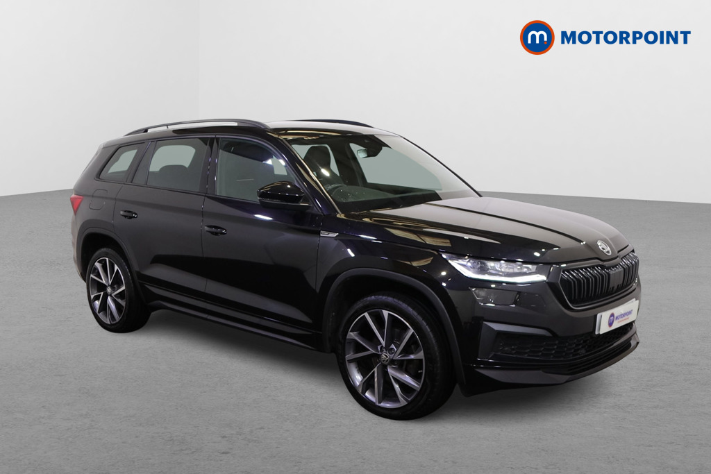 Skoda Kodiaq Sport Line Automatic Petrol SUV - Stock Number (1569553) - Drivers side front corner