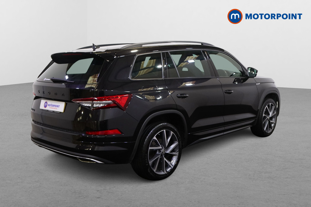 Skoda Kodiaq Sport Line Automatic Petrol SUV - Stock Number (1569553) - Drivers side rear corner