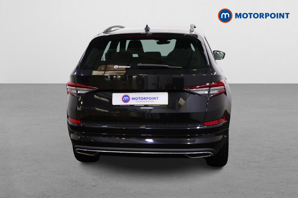 Skoda Kodiaq Sport Line Automatic Petrol SUV - Stock Number (1569553) - Rear bumper