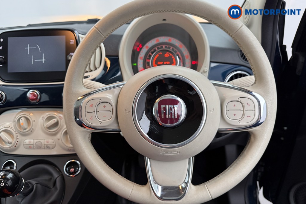 Fiat 500 1.0 Mild Hybrid 3Dr Manual Petrol-Electric Hybrid Hatchback - Stock Number (1569750) - 2nd supplementary image