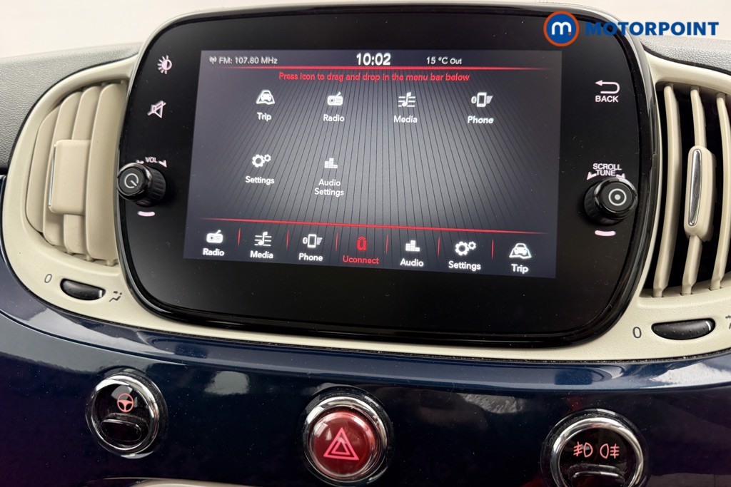 Fiat 500 1.0 Mild Hybrid 3Dr Manual Petrol-Electric Hybrid Hatchback - Stock Number (1569750) - 6th supplementary image