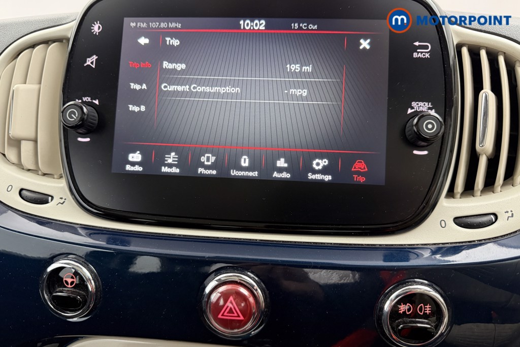 Fiat 500 1.0 Mild Hybrid 3Dr Manual Petrol-Electric Hybrid Hatchback - Stock Number (1569750) - 7th supplementary image