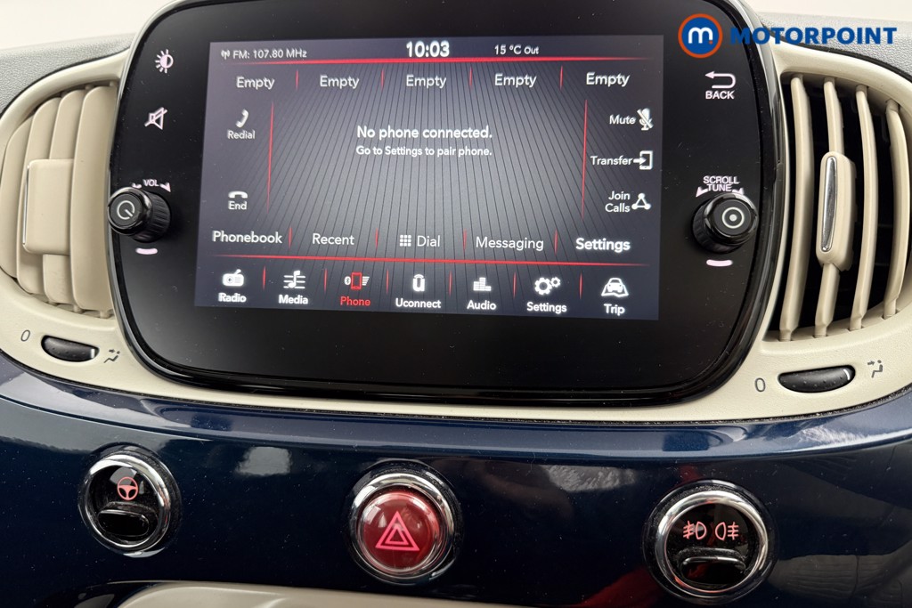 Fiat 500 1.0 Mild Hybrid 3Dr Manual Petrol-Electric Hybrid Hatchback - Stock Number (1569750) - 8th supplementary image