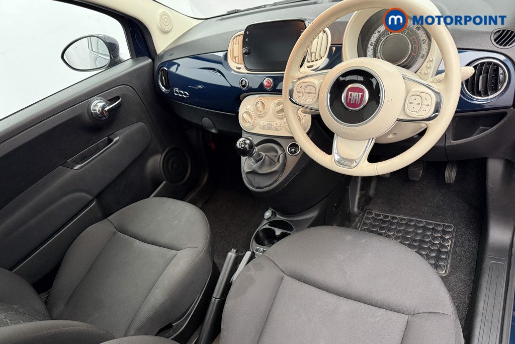 Fiat 500 1.0 Mild Hybrid 3Dr Manual Petrol-Electric Hybrid Hatchback - Stock Number (1569750) - 1st supplementary image