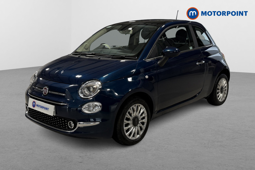 Fiat 500 1.0 Mild Hybrid 3Dr Manual Petrol-Electric Hybrid Hatchback - Stock Number (1569750) - Passenger side front corner