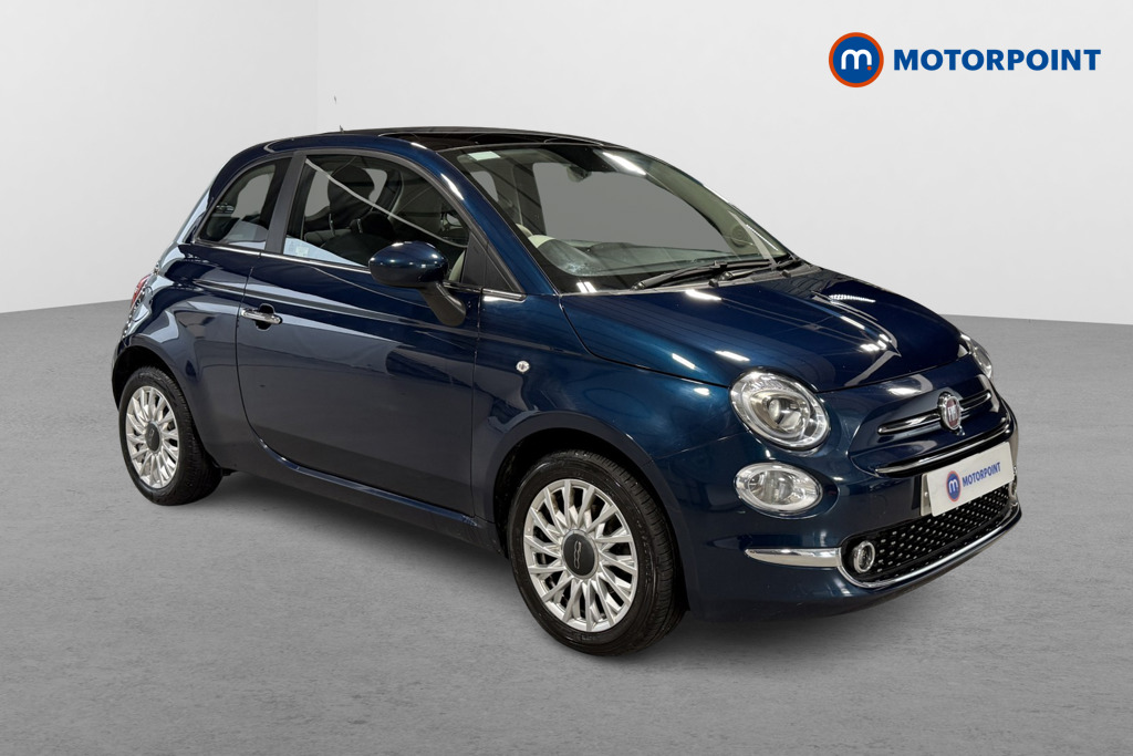 Fiat 500 1.0 Mild Hybrid 3Dr Manual Petrol-Electric Hybrid Hatchback - Stock Number (1569750) - Drivers side front corner