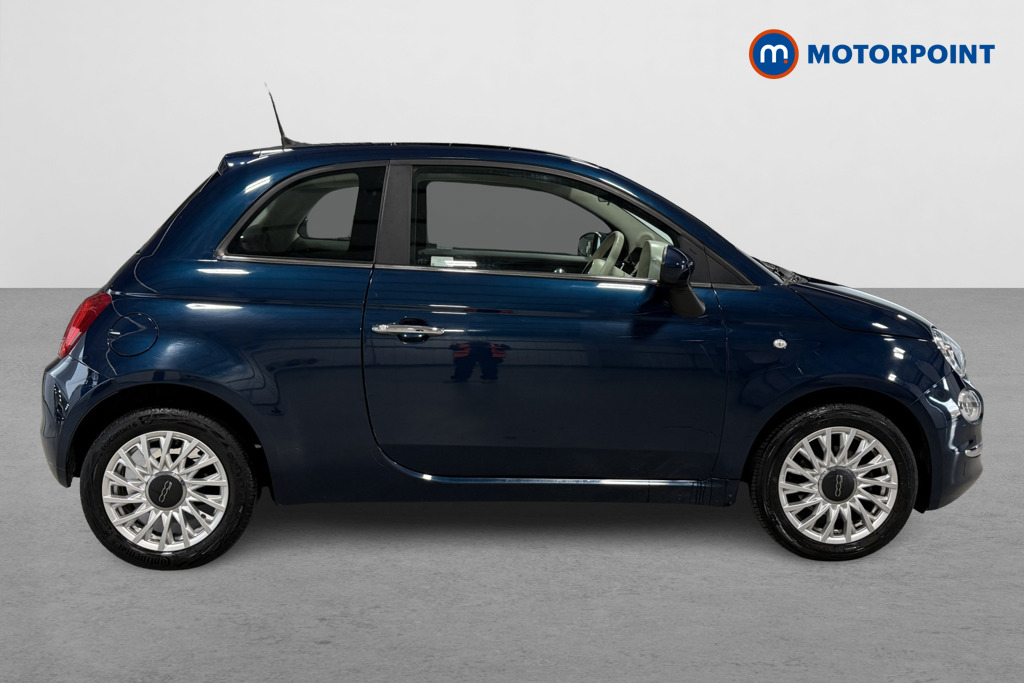 Fiat 500 1.0 Mild Hybrid 3Dr Manual Petrol-Electric Hybrid Hatchback - Stock Number (1569750) - Drivers side