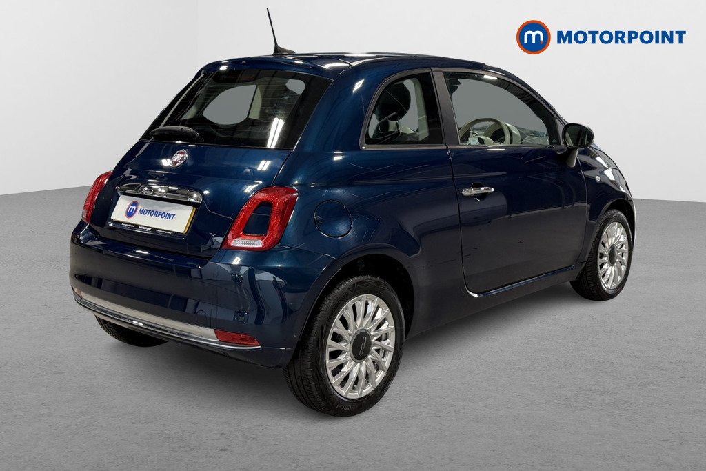 Fiat 500 1.0 Mild Hybrid 3Dr Manual Petrol-Electric Hybrid Hatchback - Stock Number (1569750) - Drivers side rear corner