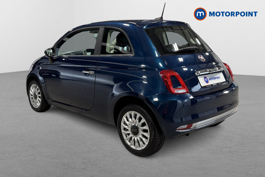 Fiat 500 1.0 Mild Hybrid 3Dr Manual Petrol-Electric Hybrid Hatchback - Stock Number (1569750) - Passenger side rear corner