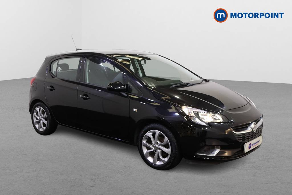 Vauxhall Corsa Sri Nav Manual Petrol Hatchback - Stock Number (1569958) - Drivers side front corner