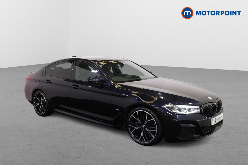 BMW 5 Series M Sport Automatic Diesel Saloon - Stock Number (1570017) - Drivers side front corner