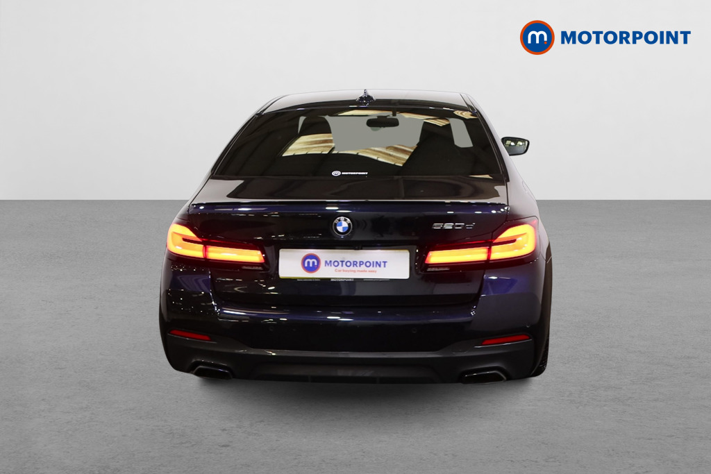 BMW 5 Series M Sport Automatic Diesel Saloon - Stock Number (1570017) - Rear bumper