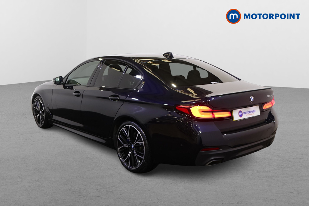 BMW 5 Series M Sport Automatic Diesel Saloon - Stock Number (1570017) - Passenger side rear corner