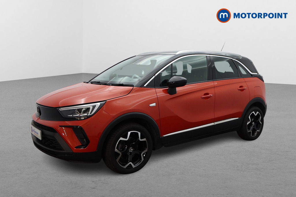 Vauxhall Crossland Ultimate Automatic Diesel SUV - Stock Number (1570157) - Passenger side front corner