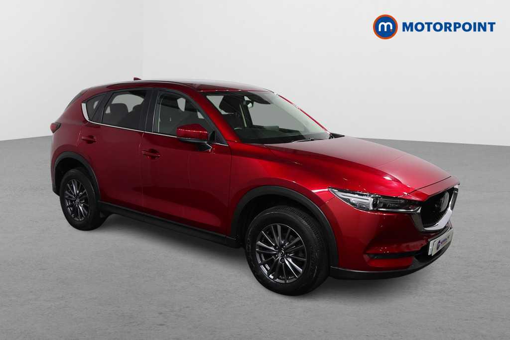 Mazda Cx-5 Se-L Manual Petrol SUV - Stock Number (1570380) - Drivers side front corner