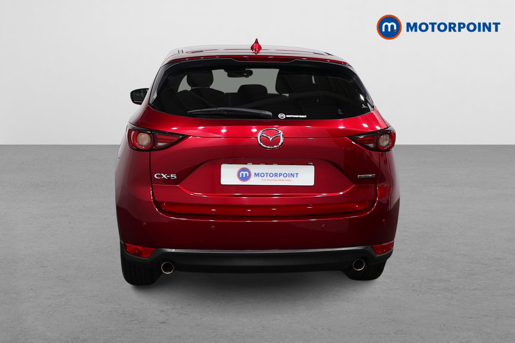 Mazda Cx-5 Se-L Manual Petrol SUV - Stock Number (1570380) - Rear bumper
