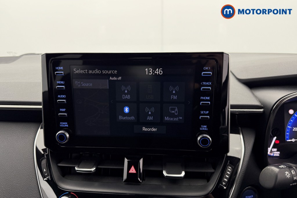 Toyota Corolla Design Automatic Petrol-Electric Hybrid Estate - Stock Number (1570498) - 6th supplementary image