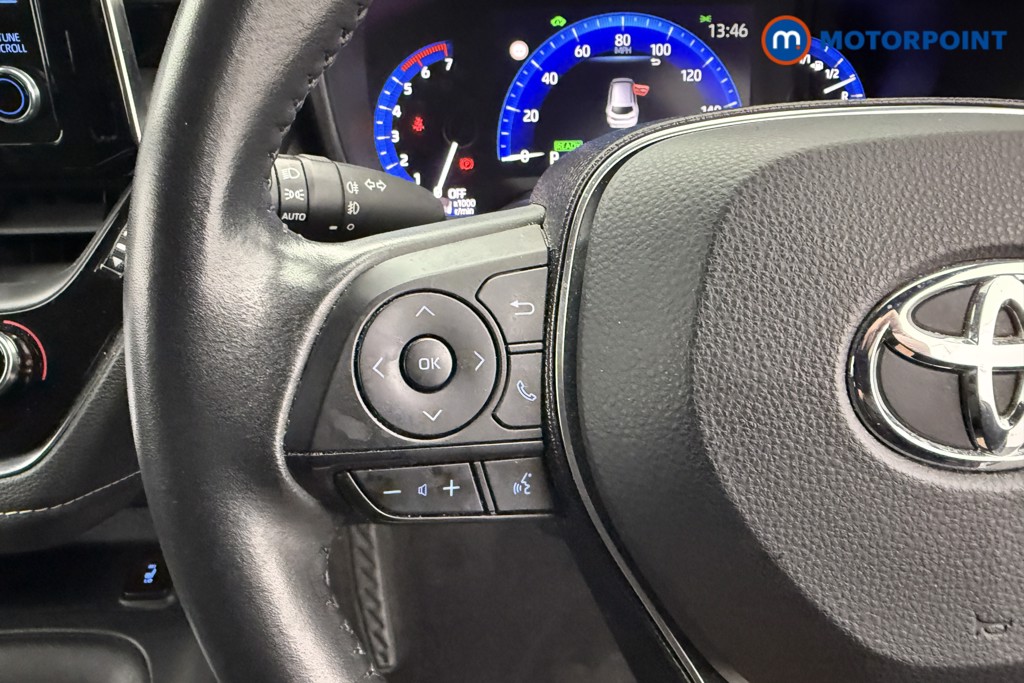 Toyota Corolla Design Automatic Petrol-Electric Hybrid Estate - Stock Number (1570498) - 12th supplementary image