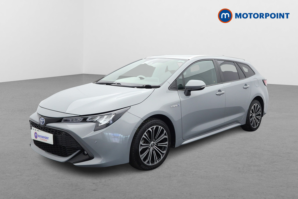 Toyota Corolla Design Automatic Petrol-Electric Hybrid Estate - Stock Number (1570498) - Passenger side front corner