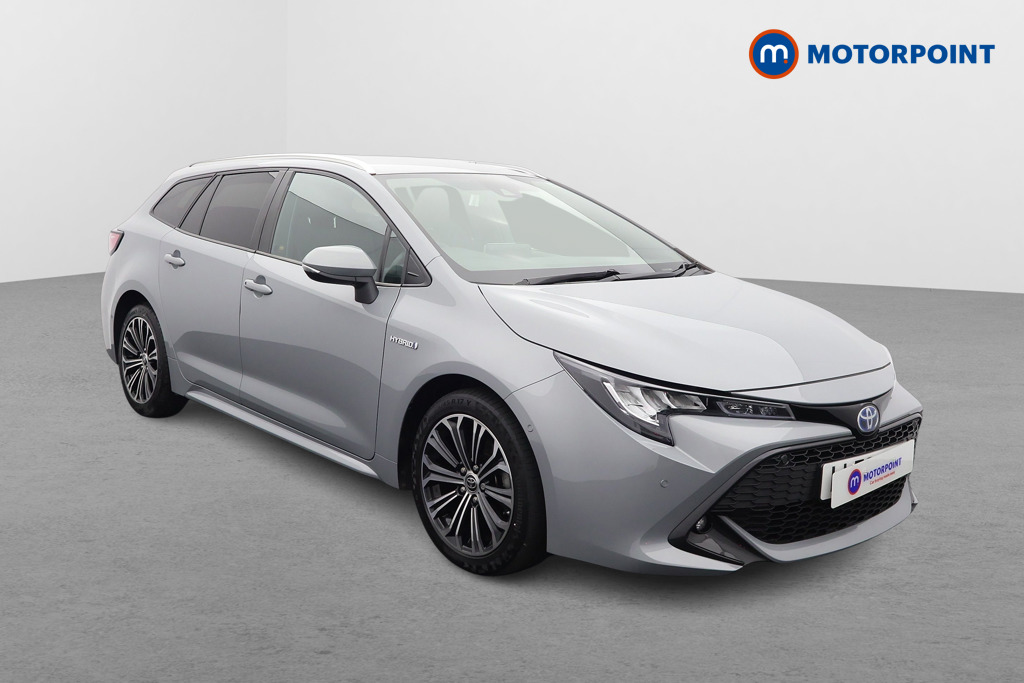 Toyota Corolla Design Automatic Petrol-Electric Hybrid Estate - Stock Number (1570498) - Drivers side front corner