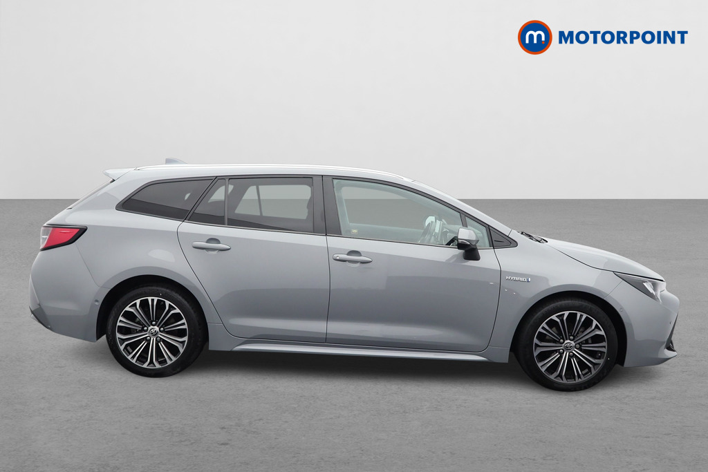 Toyota Corolla Design Automatic Petrol-Electric Hybrid Estate - Stock Number (1570498) - Drivers side