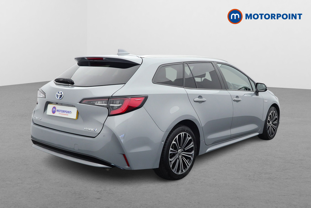 Toyota Corolla Design Automatic Petrol-Electric Hybrid Estate - Stock Number (1570498) - Drivers side rear corner
