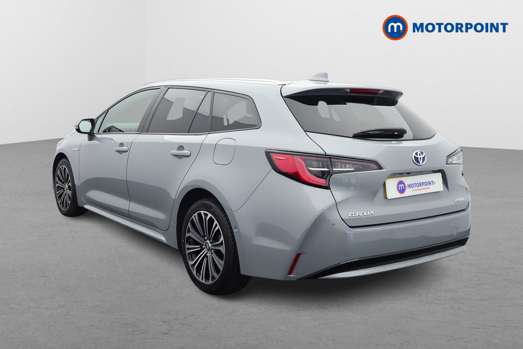 Toyota Corolla Design Automatic Petrol-Electric Hybrid Estate - Stock Number (1570498) - Passenger side rear corner
