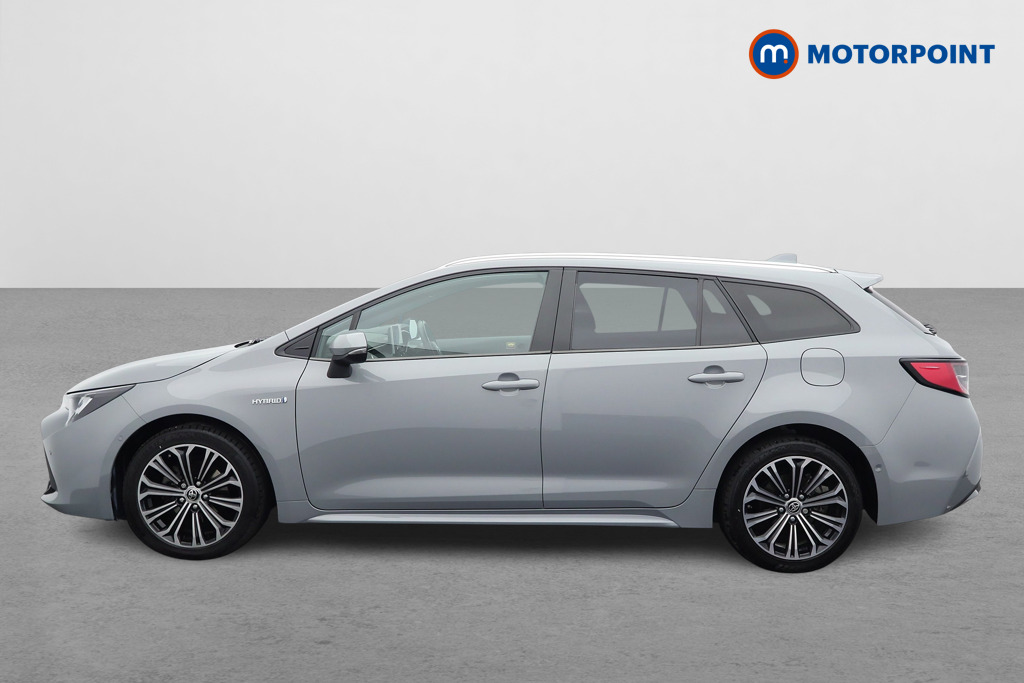 Toyota Corolla Design Automatic Petrol-Electric Hybrid Estate - Stock Number (1570498) - Passenger side