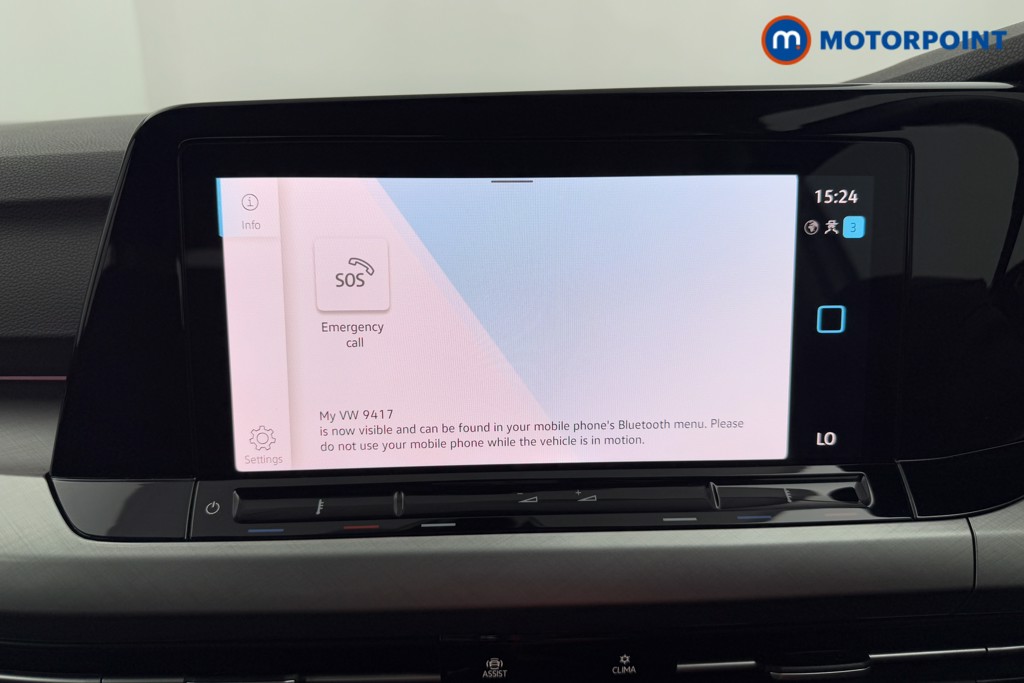 Volkswagen Golf Life Manual Petrol Hatchback - Stock Number (1570662) - 9th supplementary image
