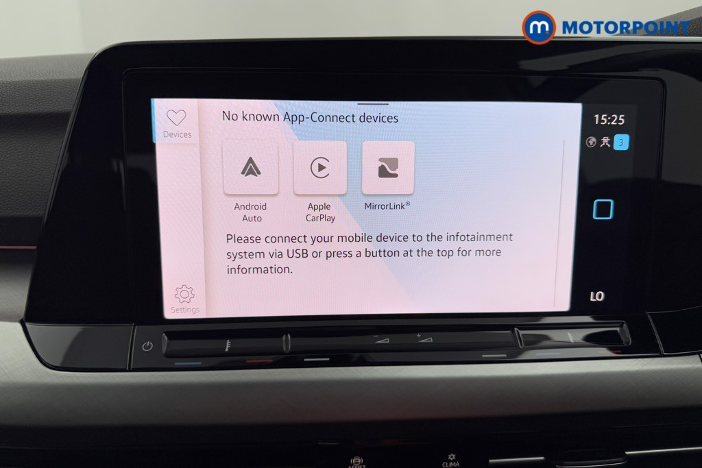 Volkswagen Golf Life Manual Petrol Hatchback - Stock Number (1570662) - 11th supplementary image