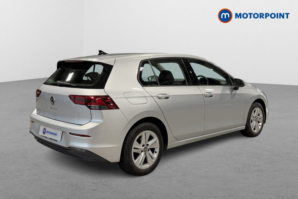 Volkswagen Golf Life Manual Petrol Hatchback - Stock Number (1570662) - Drivers side rear corner