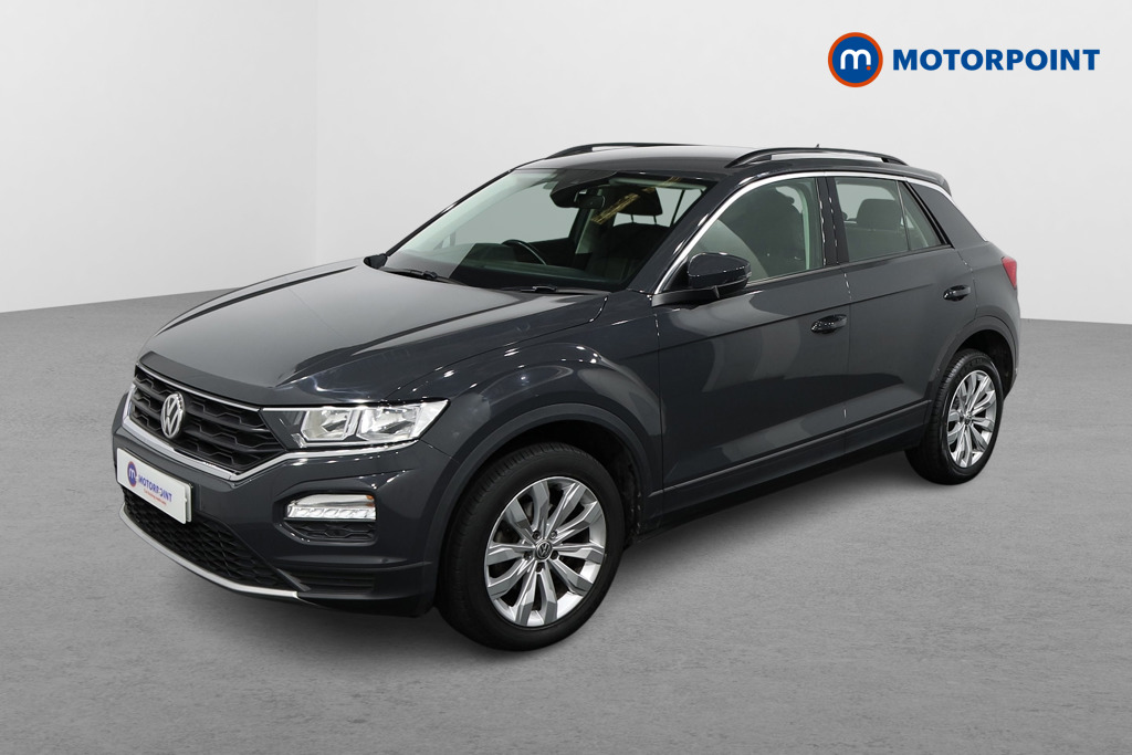 Volkswagen T-Roc SE Manual Petrol SUV - Stock Number (1570890) - Passenger side front corner