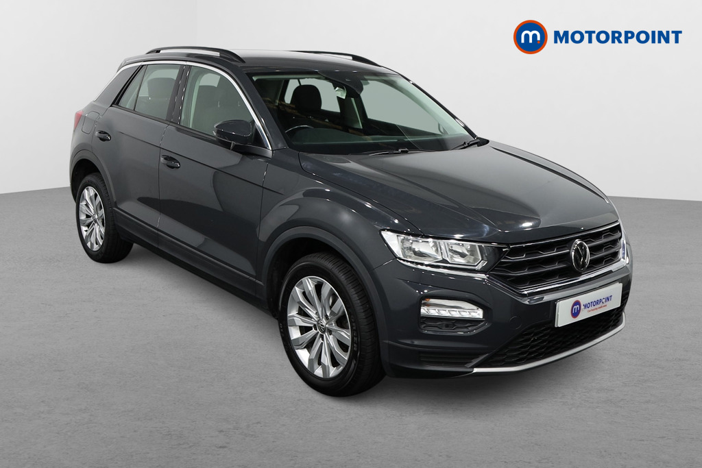 Volkswagen T-Roc SE Manual Petrol SUV - Stock Number (1570890) - Drivers side front corner